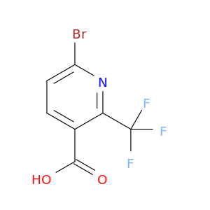 6-Bromo-2-(trifluoromethyl)nicotinic acid