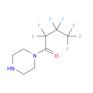Piperazine, 1-(2,2,3,3,4,4,4-heptafluoro-1-oxobutyl)-