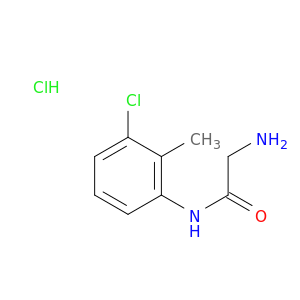 N1-(3-Chloro-2-methylphenyl)glycinamide Hydrochloride