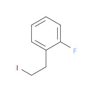 1-氟-2-(2-碘乙基)苯