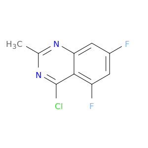 4-Chloro-5,7-difluoro-2-methylquinazoline