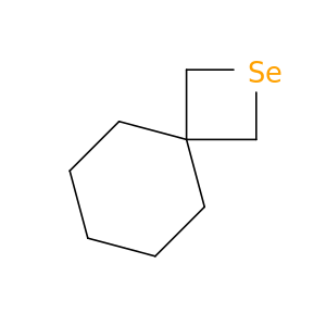 2-Selenaspiro[3.5]nonane (8CI,9CI)