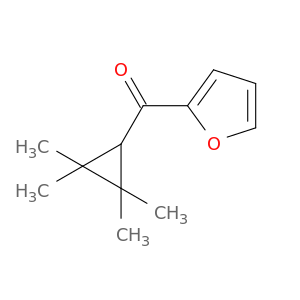 Methanone, 2-furanyl(2,2,3,3-tetramethylcyclopropyl)-