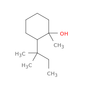 Cyclohexanol, 2-(1,1-dimethylpropyl)-1-methyl-