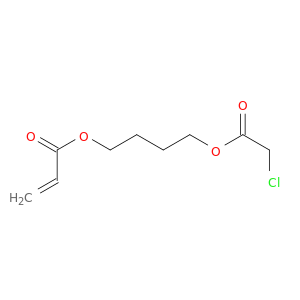 4-(CHLOROACETOXY)BUTYL ACRYLATE