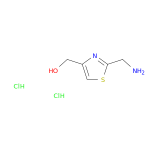 [2-(aminomethyl)-1,3-thiazol-4-yl]methanol Dihydrochloride
