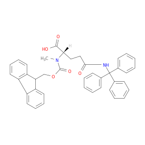 N2-[(9H-氟-9-甲氧基)羰基]-N2-甲基-N-(三苯甲基)-L-谷氨酰胺