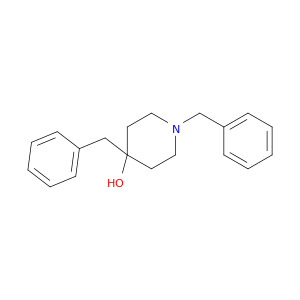 1,4-dibenzylpiperidin-4-ol