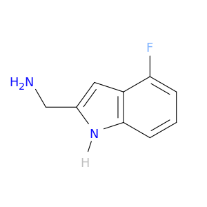 4-FLUORO-1H-INDOL-METHYLAMINE