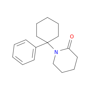 2-Piperidinone, 1-(1-phenylcyclohexyl)-