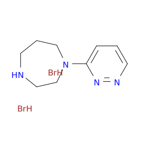 1-(哒嗪-3-基)-1,4-重氮基庚环二氢溴酸盐