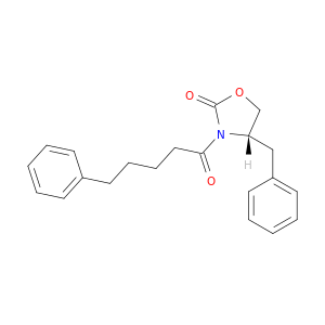 2-Oxazolidinone, 3-(1-oxo-5-phenylpentyl)-4-(phenylmethyl)-, (4S)-