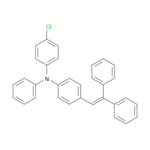 Benzenamine, 4-chloro-N-[4-(2,2-diphenylethenyl)phenyl]-N-phenyl-