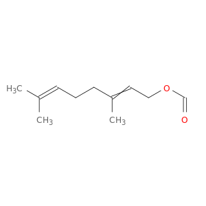 3,7-dimethylocta-2,6-dien-1-yl formate