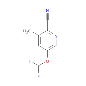 5-(Difluoromethoxy)-3-methylpicolinonitrile
