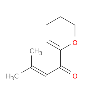 2-Buten-1-one, 1-(3,4-dihydro-2H-pyran-6-yl)-3-methyl-