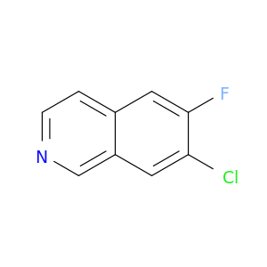 7-Chloro-6-fluoroisoquinoline