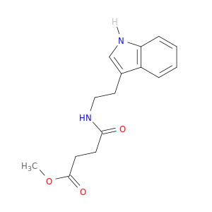 methyl 4-{[2-(1h-indol-3-yl)ethyl]amino}-4-oxobutanoate