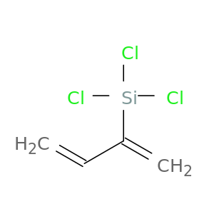 Silane, trichloro(1-methylene-2-propenyl)-