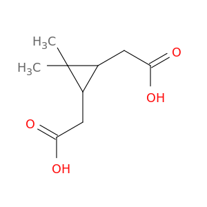 1,2-Cyclopropanediacetic acid, 3,3-dimethyl-