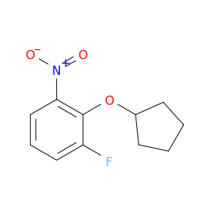 2-(Cyclopentyloxy)-1-fluoro-3-nitrobenzene