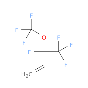 1-Butene,3,4,4,4-tetrafluoro-3-(trifluoromethoxy)-