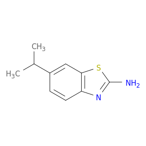 6-异丙基苯并[d]噻唑-2-胺