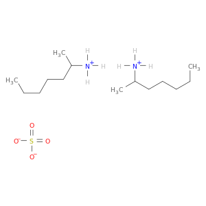 2-庚烷,硫酸盐(1:?)