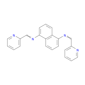 1,5-Naphthalenediamine, N,N'-bis(2-pyridinylmethylene)-