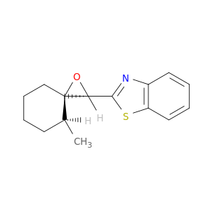 Benzothiazole, 2-[(2S,3R,4S)-4-methyl-1-oxaspiro[2.5]oct-2-yl]-