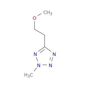 2H-Tetrazole,5-(2-methoxyethyl)-2-methyl-