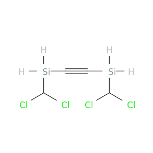 Silane, 1,2-ethynediylbis[dichloromethyl-
