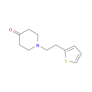4-Piperidinone, 1-[2-(2-thienyl)ethyl]-
