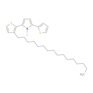 1H-Pyrrole,3-hexadecyl-2,5-di-2-thienyl-
