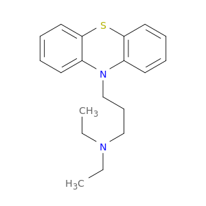10-(3-(DIETHYLAMINO)PROPYL)PHENOTHIAZINE