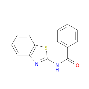 Benzamide, N-2-benzothiazolyl-