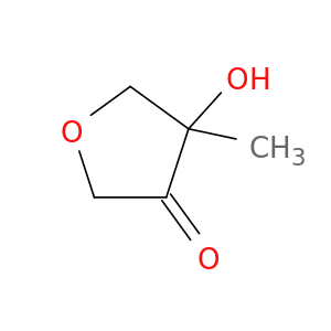 3(2H)-Furanone, dihydro-4-hydroxy-4-methyl-