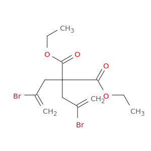 Propanedioic acid, bis(2-bromo-2-propenyl)-, diethyl ester
