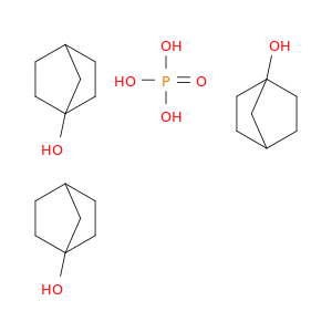 Bicyclo[2.2.1]heptanol, phosphate (3:1)