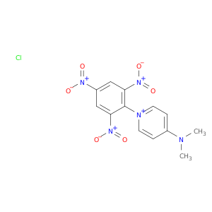 Pyridinium, 4-(dimethylamino)-1-(2,4,6-trinitrophenyl)-, chloride