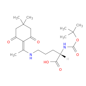 N5-[1-(4,4-二甲基-2,6-二氧代环己基亚基)乙基]-N2-[(叔丁氧羰基]-L-鸟氨酸