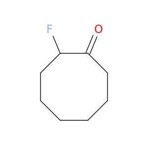 Cyclooctanone, 2-fluoro-