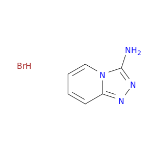 [1,2,4]triazolo[4,3-a]pyridin-3-amine hydrobromide