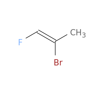 1-Propene, 2-bromo-1-fluoro-, (Z)-