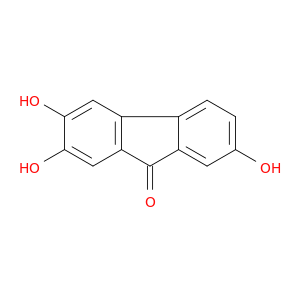 9H-Fluoren-9-one, 2,3,7-trihydroxy-