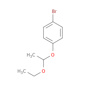 1-溴-4-(1-乙氧基乙氧基)苯
