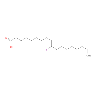 Octadecanoic acid,10-iodo-