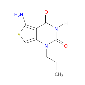 Thieno[3,4-d]pyrimidine-2,4(1H,3H)-dione, 5-amino-1-propyl-