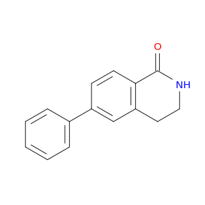 6-苯基-3,4-二氢异喹啉-1(2H)-酮