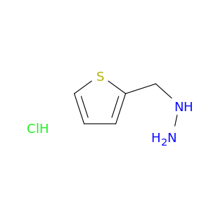 2-(Hydrazinomethyl)thiophene hydrochloride